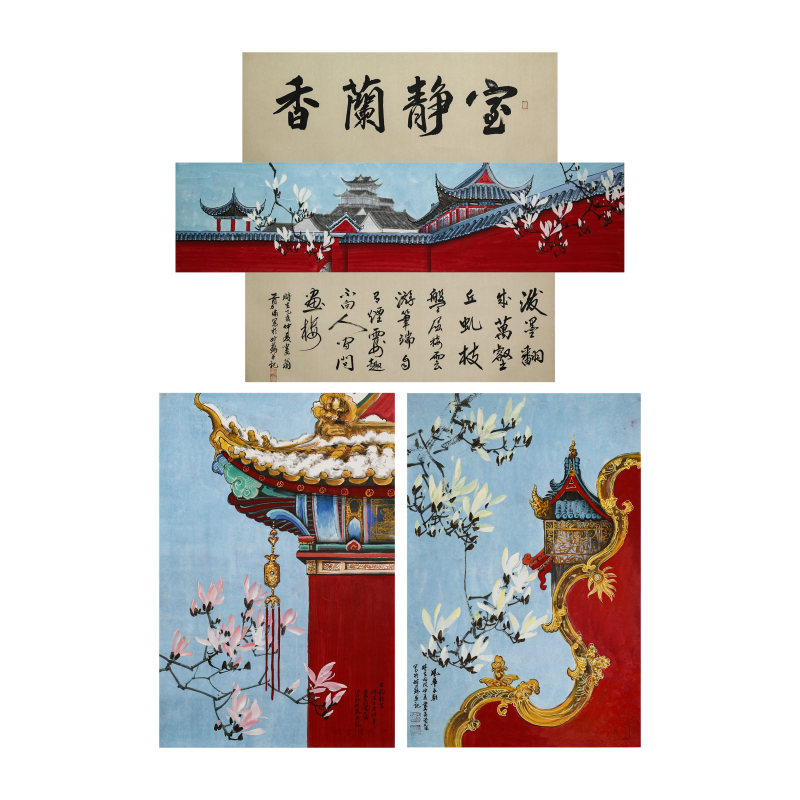 胥力浦 室静兰香 胥力浦 古韵新生 胥力浦 风华永驻